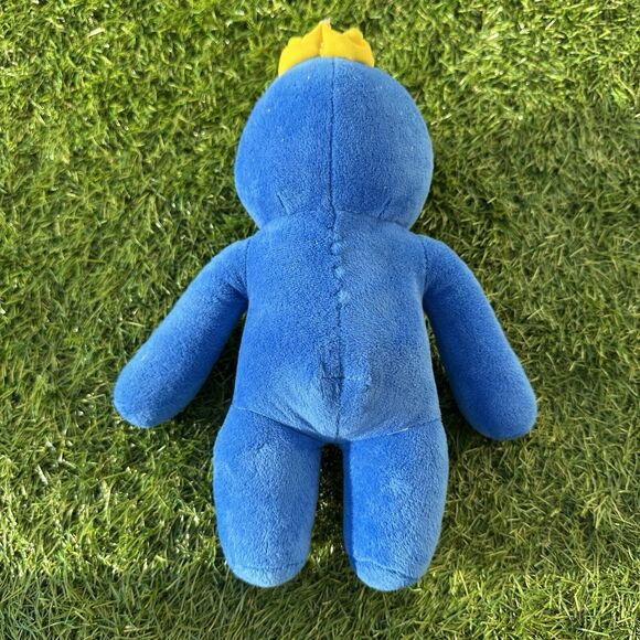 Rainbow Friends Game Chapter2 Plush‎ Stuffed figures Kids Toy Blue Doll Preowned - Picture 4 of 4
